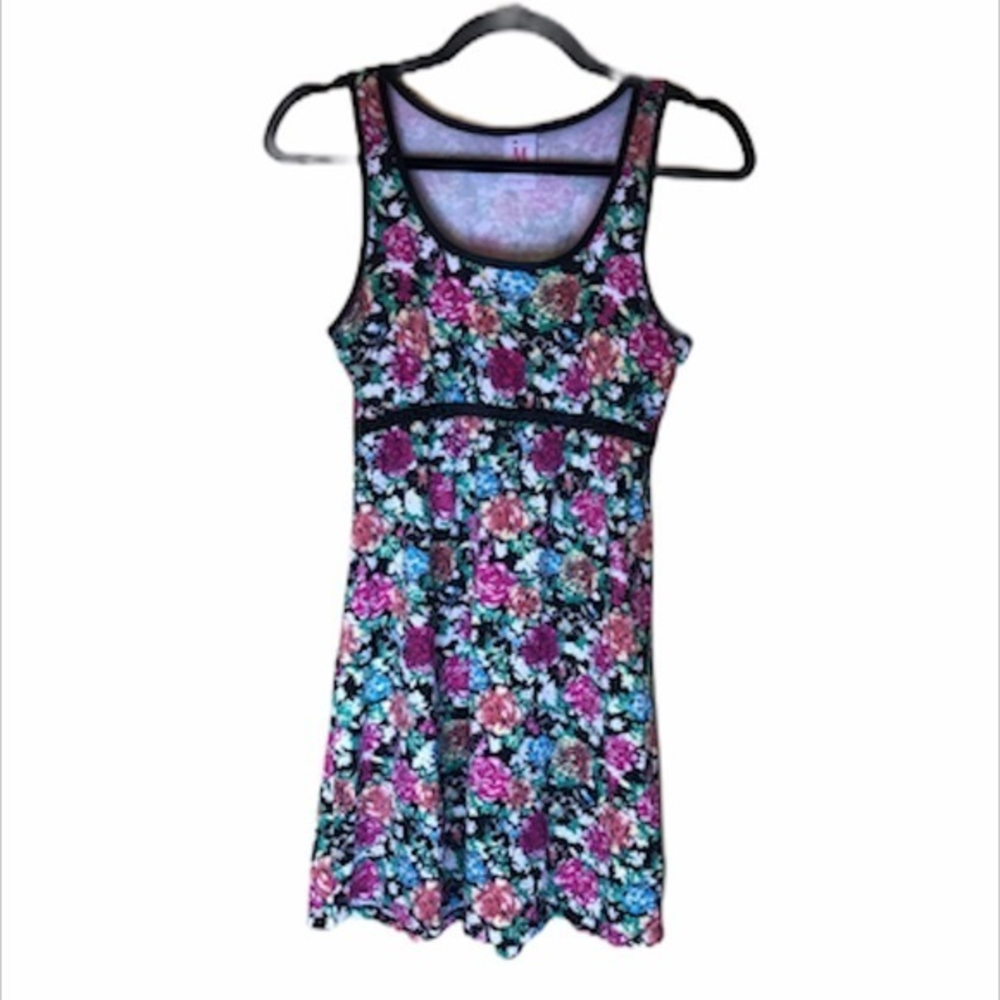 5 for $25 ❄️ Isaac Mizrahi‎ Floral Dress Juniors Small